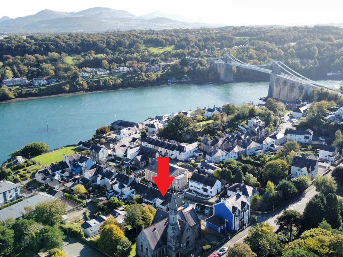 Pass The Keys Comfortable Stone Built Cottage In Menai Bridge Εξωτερικό φωτογραφία